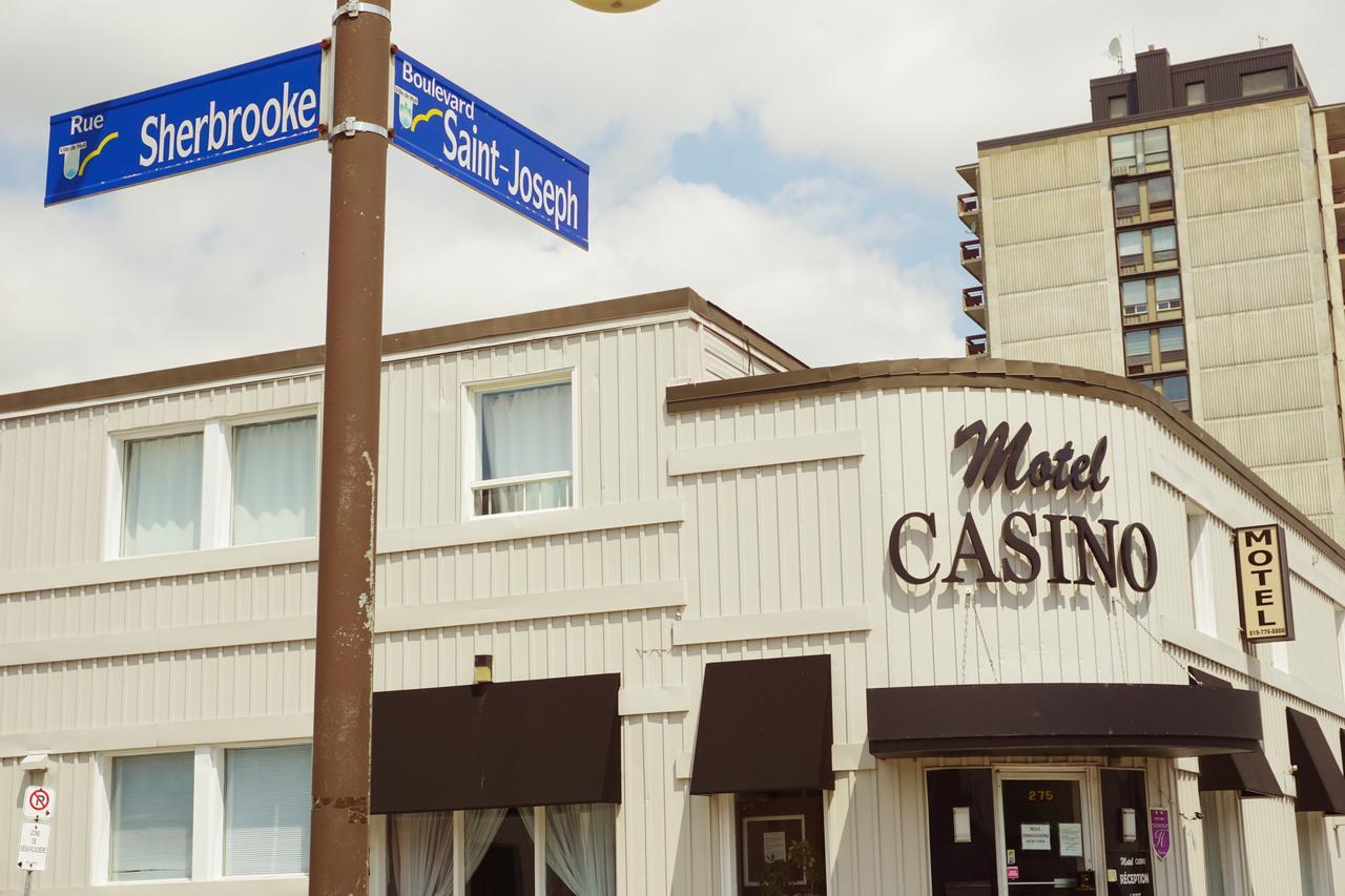 Motel Casino Gatineau Esterno foto